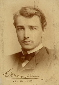 Edward Heron-Allen 1886
